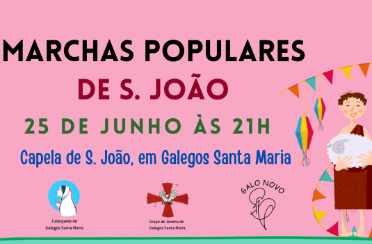 Imagem de Capa do Evento Marchas de S. João