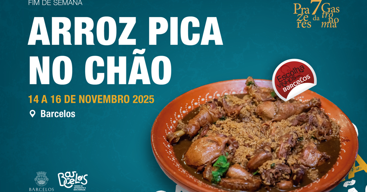 Imagem de Galeria do Evento Fim de Semana do Arroz Pica no Chão