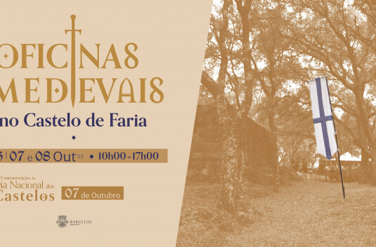 Imagem de Capa do Evento Oficinas Medievais no Castelo de Faria