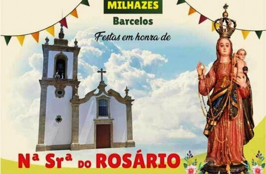 Imagem de Capa do Evento Festividades em Honra Nossa Senhora do Rosário |  Milhazes - Barcelos