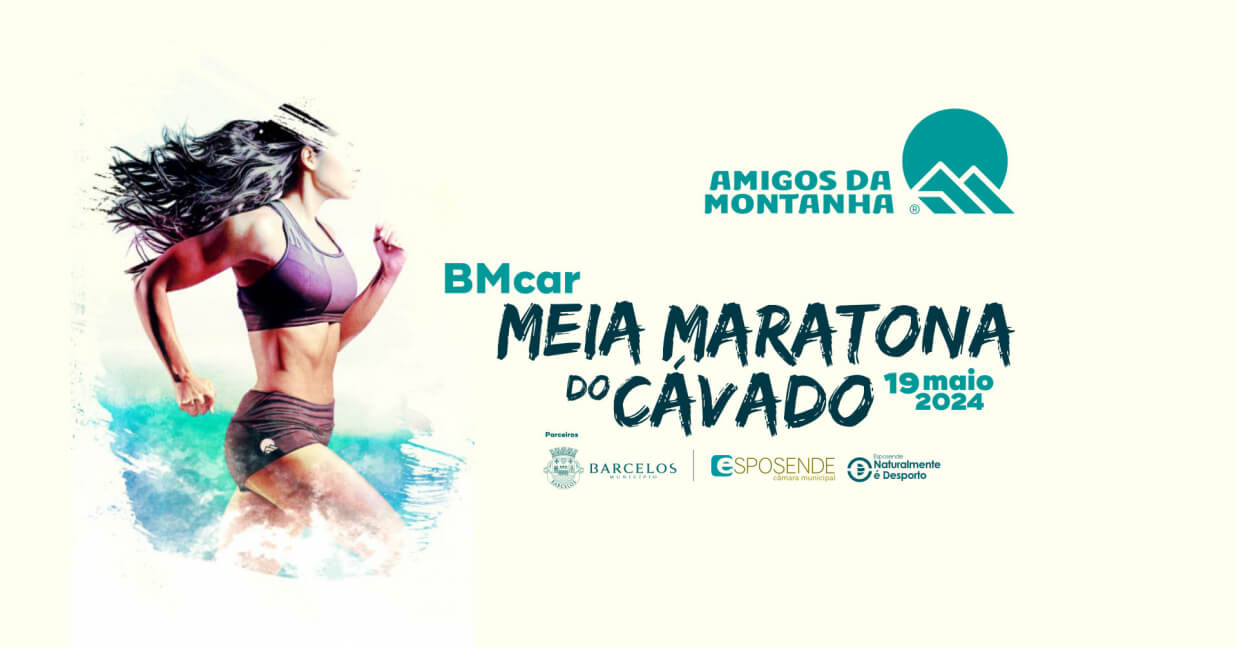 Imagem de Capa do Evento Meia Maratona do Cávado