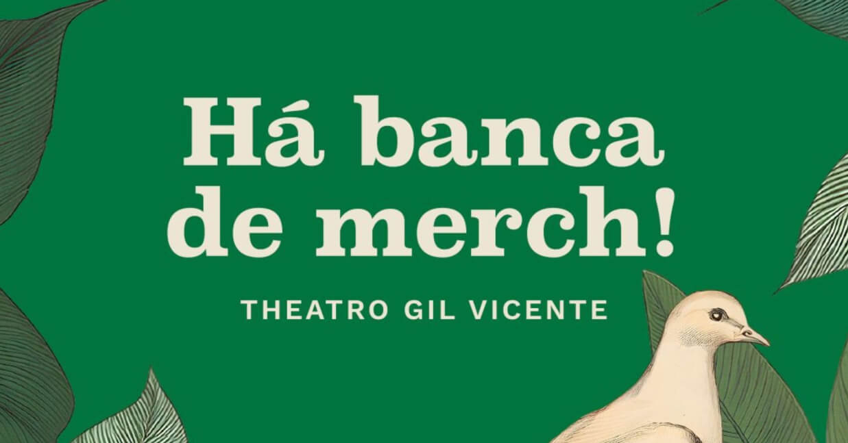 Imagem de Capa do Evento Há banca de merch!