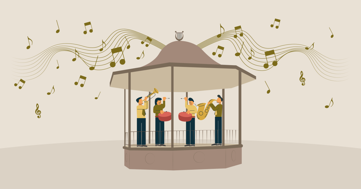 Imagem de Capa do Evento Bandas no Coreto 